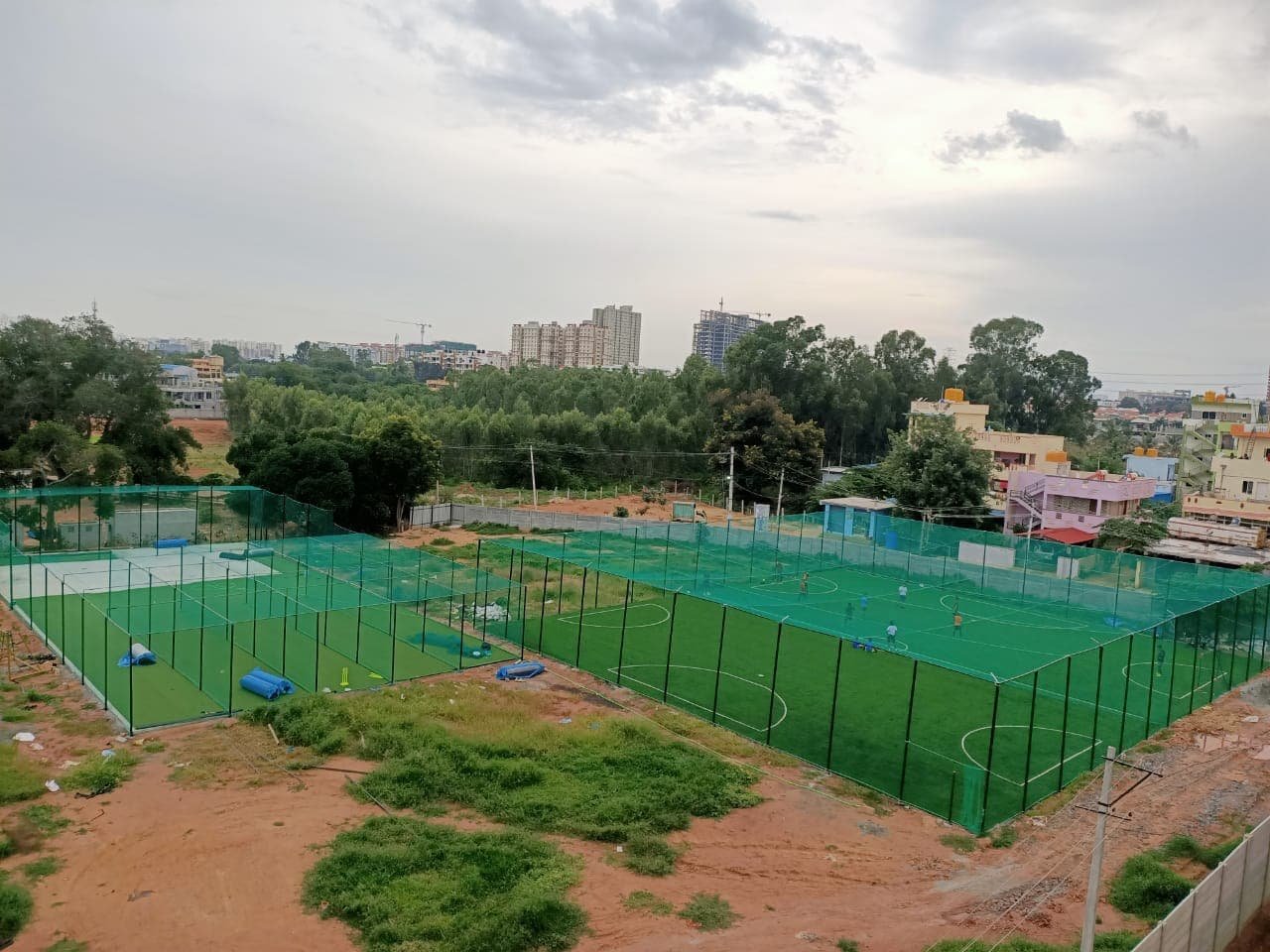 Cricket Practice Nets in Hyderabad