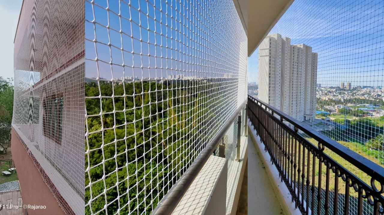 Balcony Safety Nets in Hyderabad