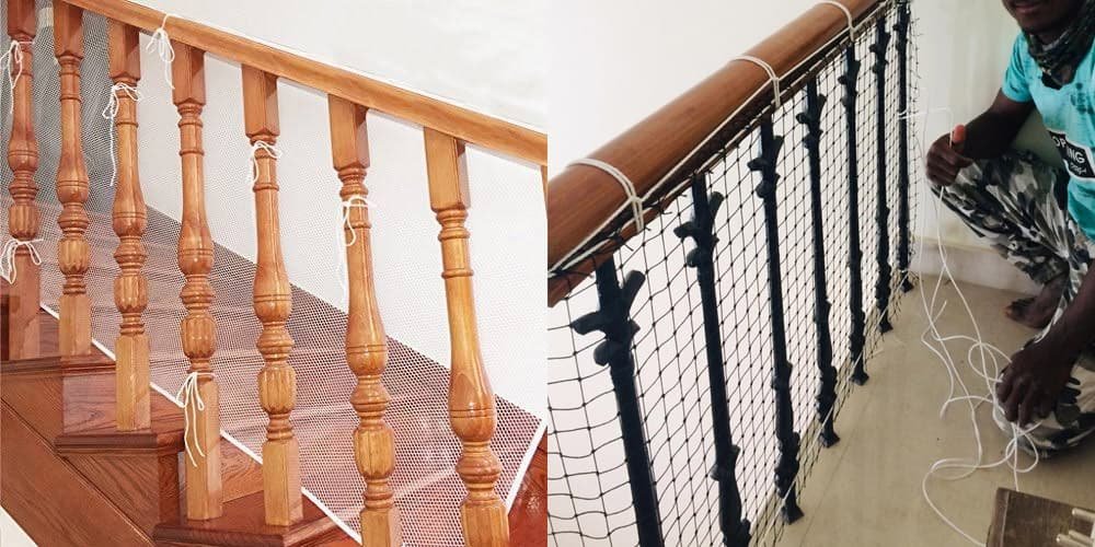 Staircase Safety Nets in Hyderabad