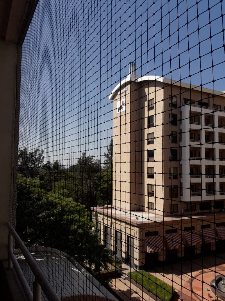 Safety nets installation work in Hyderabad – photo 4