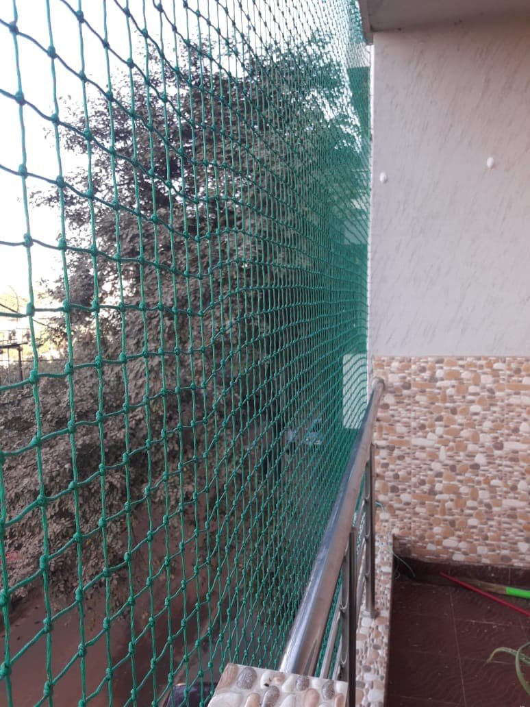 Safety nets installation work in Hyderabad – photo 5