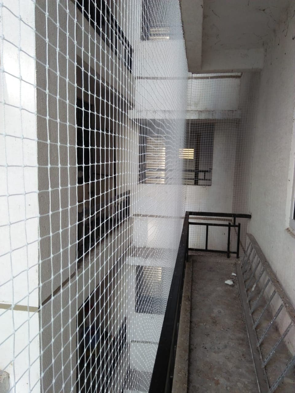 Safety nets installation work in Hyderabad – photo 6