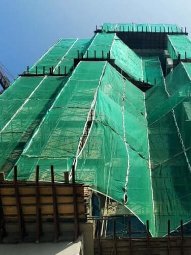Safety nets installation work in Hyderabad – photo 29
