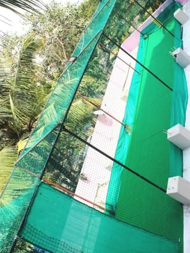 Safety nets installation work in Hyderabad – photo 25