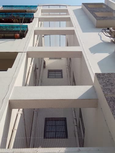 Safety nets installation work in Hyderabad – photo 26