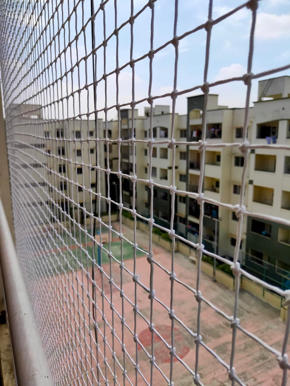 Sai Sri Safety Nets installation project in Hyderabad – photo 1