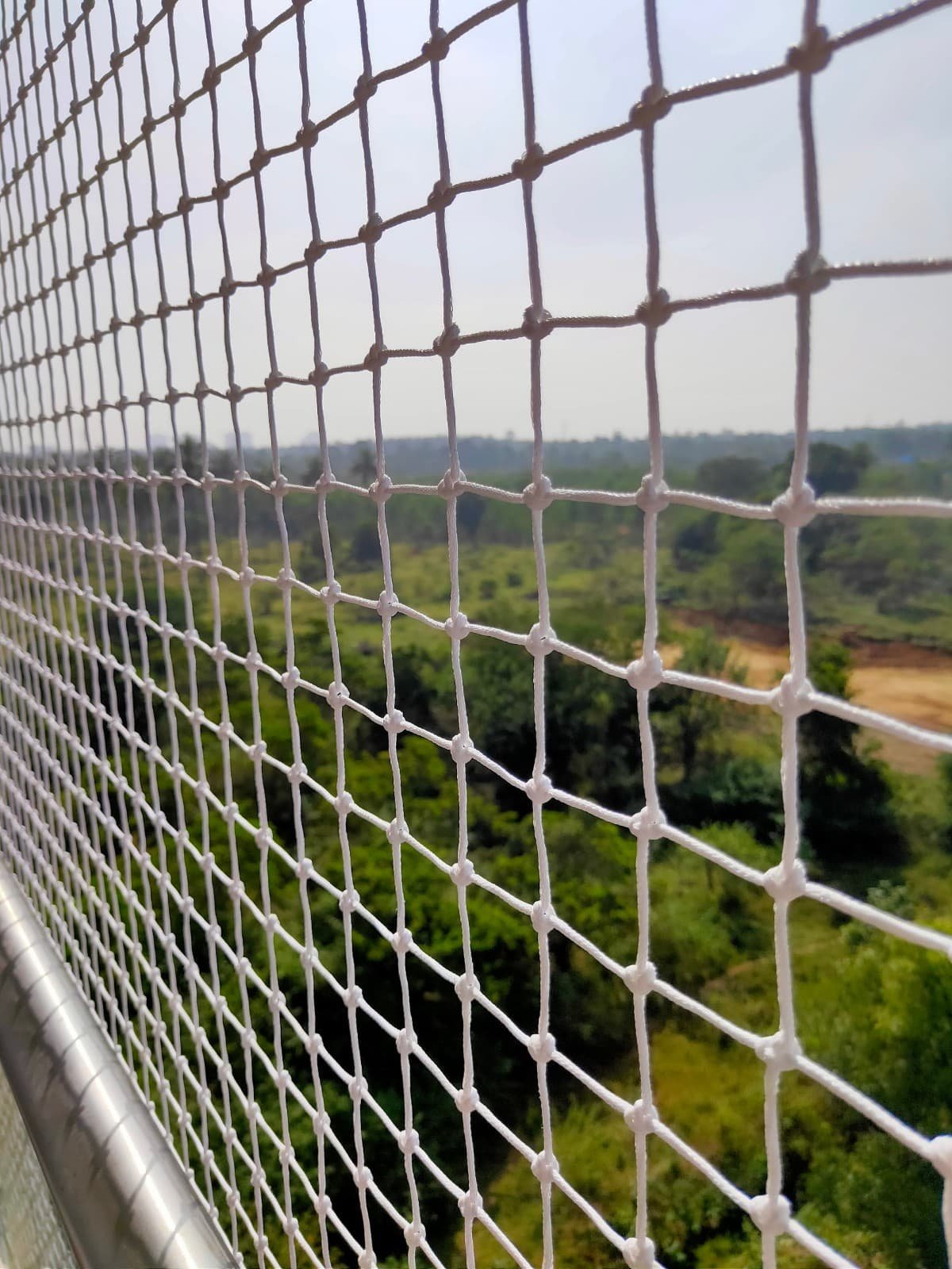 Sai Sri Safety Nets installation project in Hyderabad – photo 2