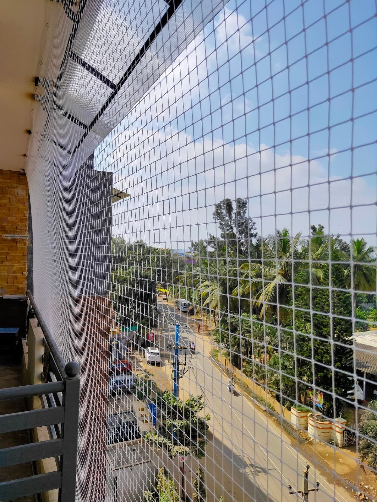 Sai Sri Safety Nets installation project in Hyderabad – photo 3