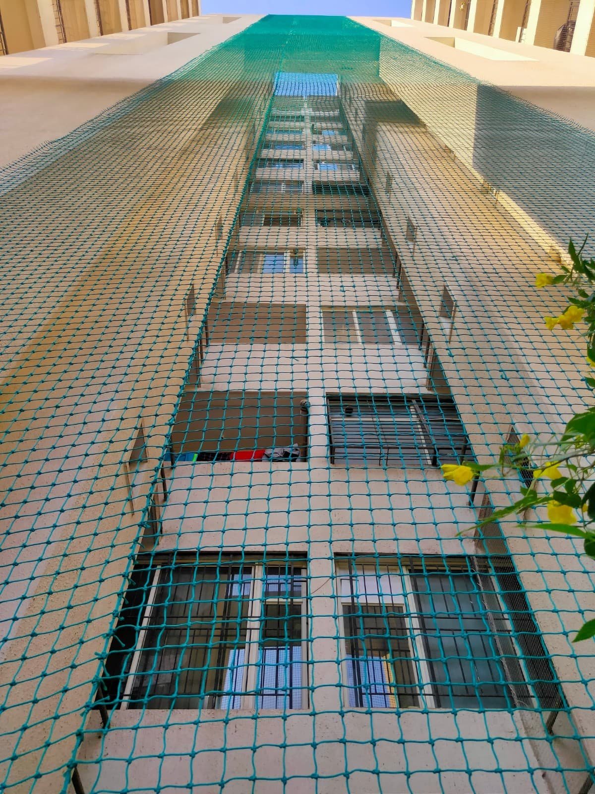 Sai Sri Safety Nets installation project in Hyderabad – photo 4