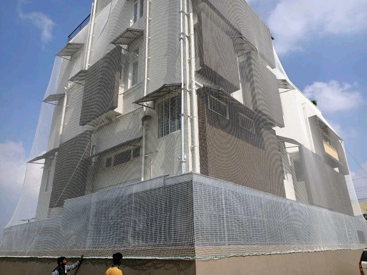 Building Safety Nets in Hyderabad
