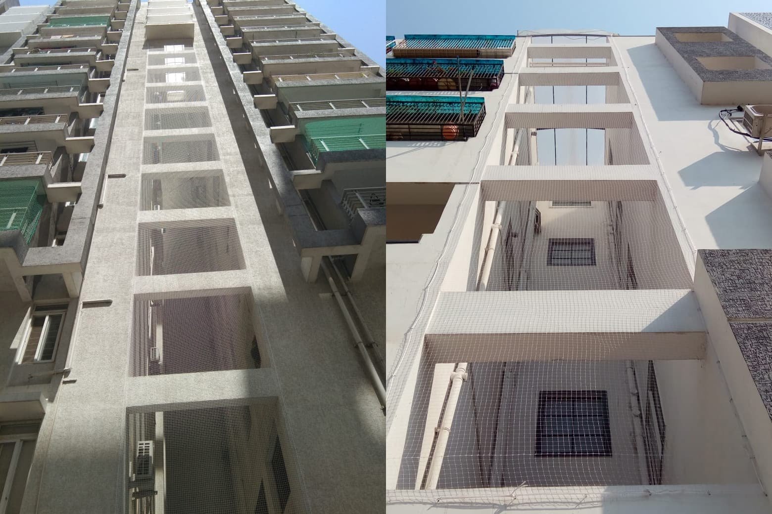 Duct Area Safety Nets in Hyderabad