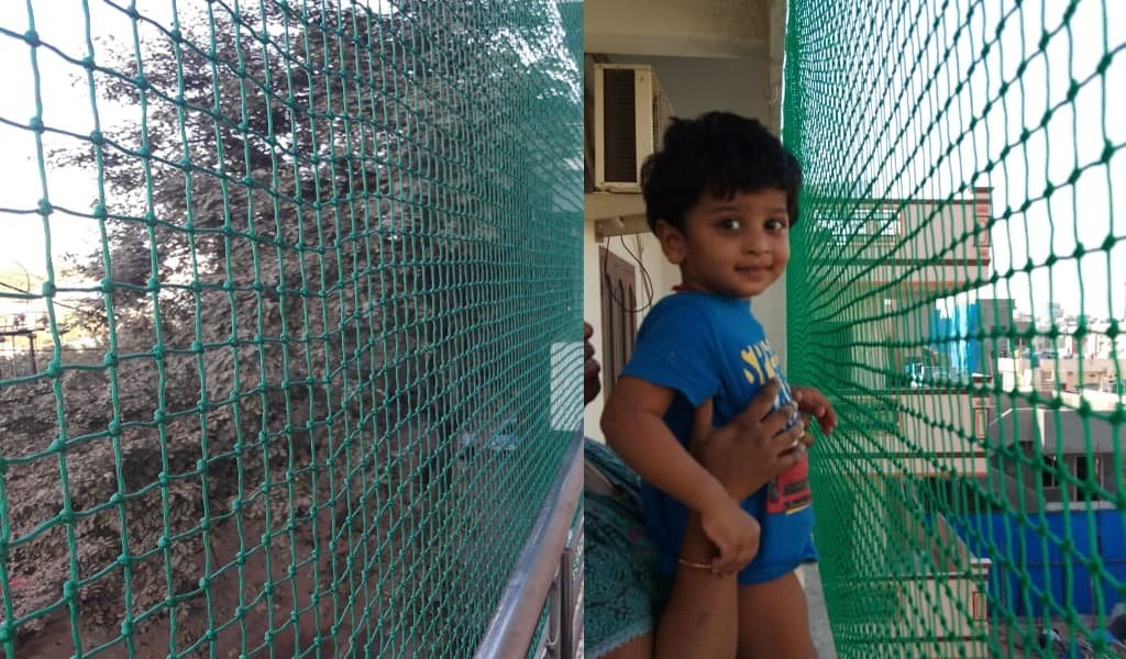 Children Nets for Balconies in Hyderabad