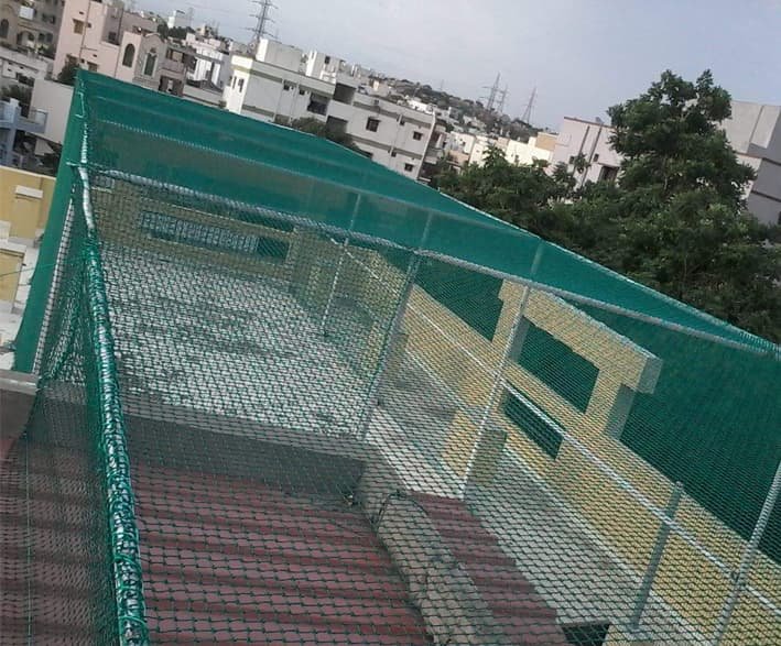 Terrace Cricket Nets in Hyderabad